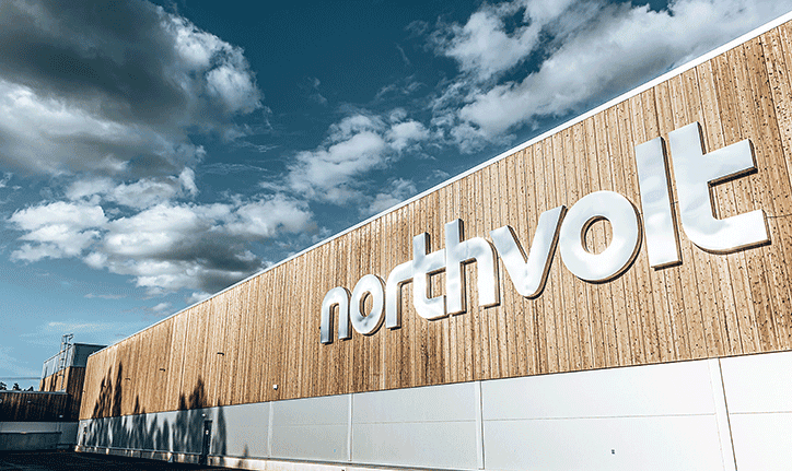 Northvolt building